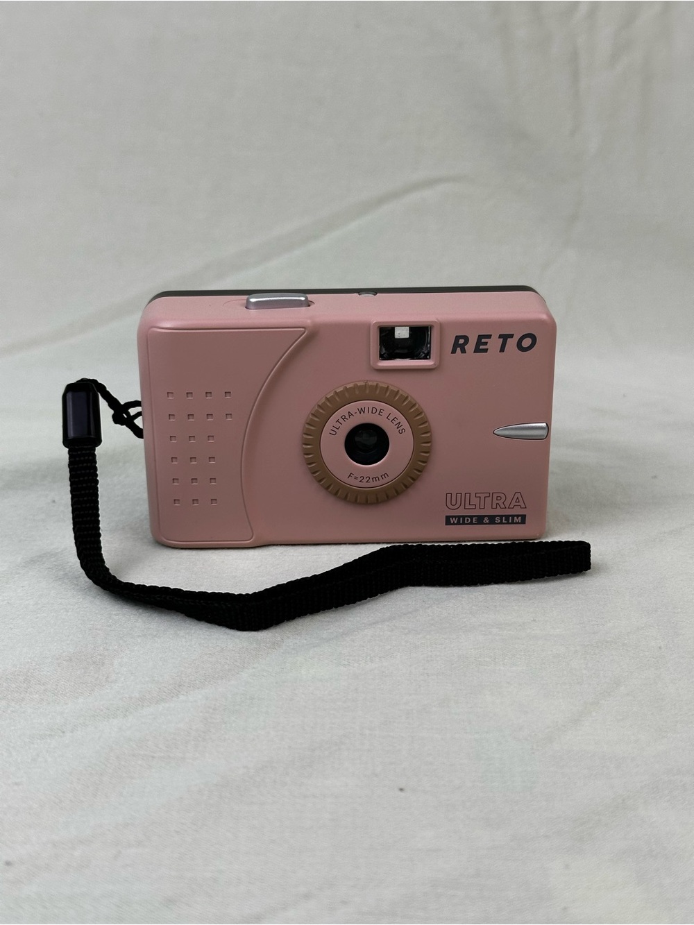 Ultra Wide and Slim Film Camera in Pink TESTED!! WORKS!!